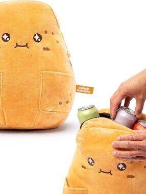 Couch Potato Plush Insulated Cooler Bag